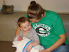 Lane, Kakee And A Baby