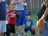 First T-Ball Practice