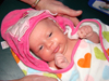 Brooke After Her First Bath