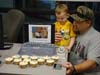 Michael’s Birthday At School